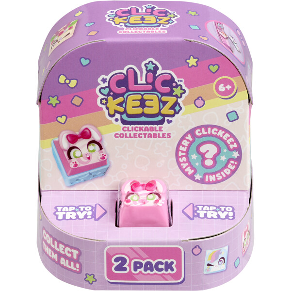 Clickeez Twin Pack Fidget (Bild 1 av 6)