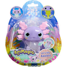 Animagic Let's Glo Axolotl Självlysande