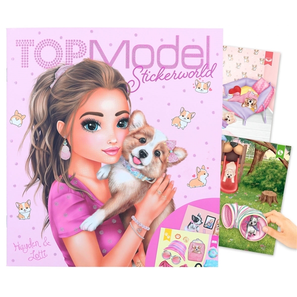 TOPModel Stickerworld CORGI (Bild 1 av 5)