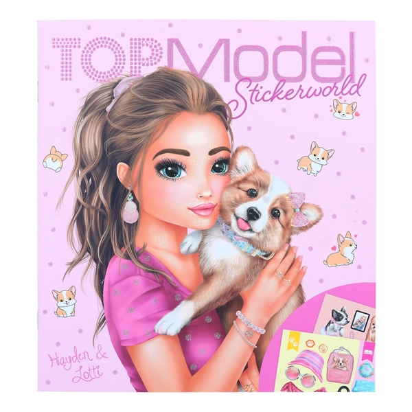 TOPModel Stickerworld CORGI (Bild 2 av 5)