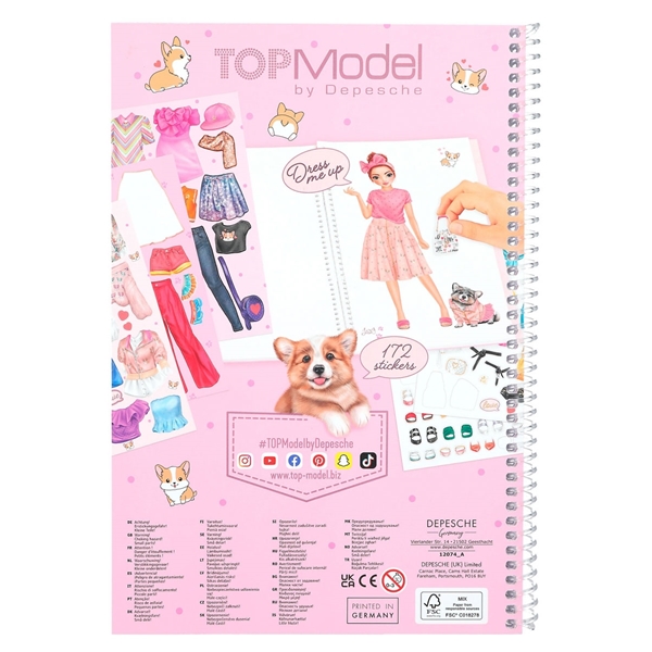 TOPModel Dress Me Up CORGI (Bild 5 av 5)