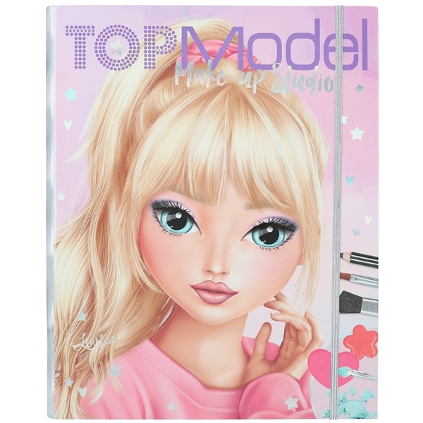 TOP MODEL MAKE UP