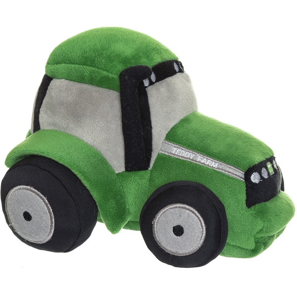 Teddykompaniet Teddy Farm Traktor 18 cm (Bild 1 av 4)