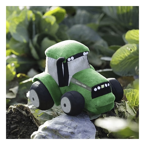 Teddykompaniet Teddy Farm Traktor 18 cm (Bild 3 av 4)