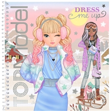 TOPModel Dress Me Up Stickersbok Winter