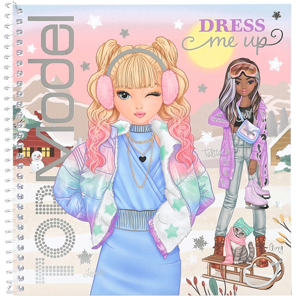 TOPModel Dress Me Up Stickersbok Winter (Bild 1 av 4)