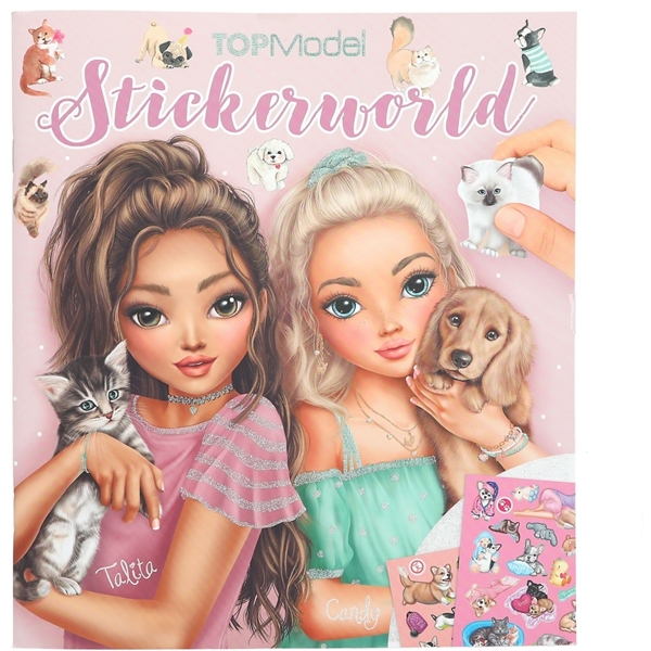 TOPModel Stickerworld KITTY & DOGGY (Bild 1 av 5)