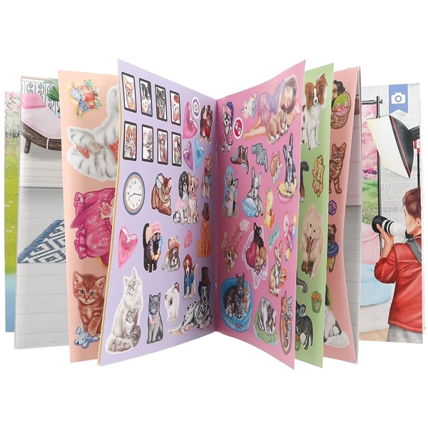 TOPModel Stickerworld KITTY & DOGGY (Bild 3 av 5)