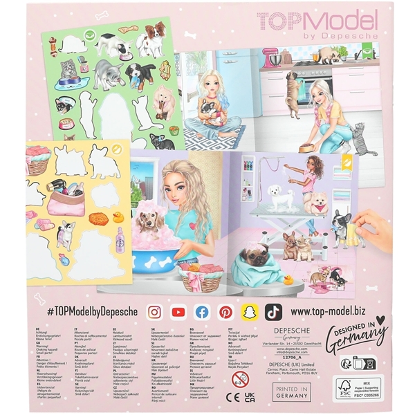 TOPModel Stickerworld KITTY & DOGGY (Bild 5 av 5)