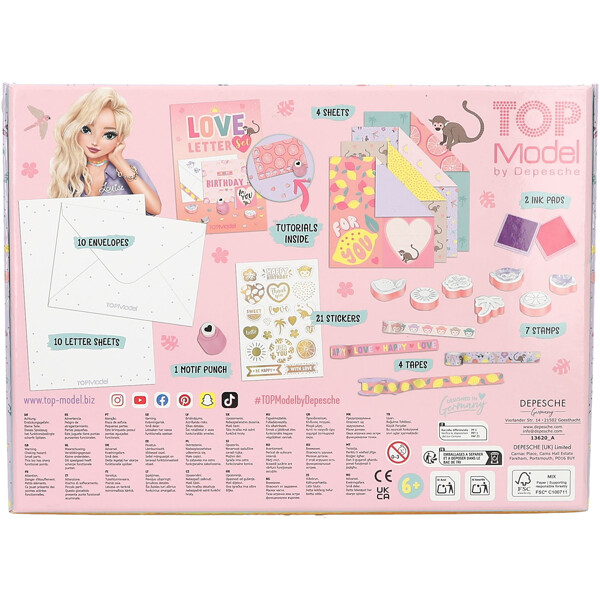 TOPModel Brevpapper i box JUICY (Bild 4 av 5)