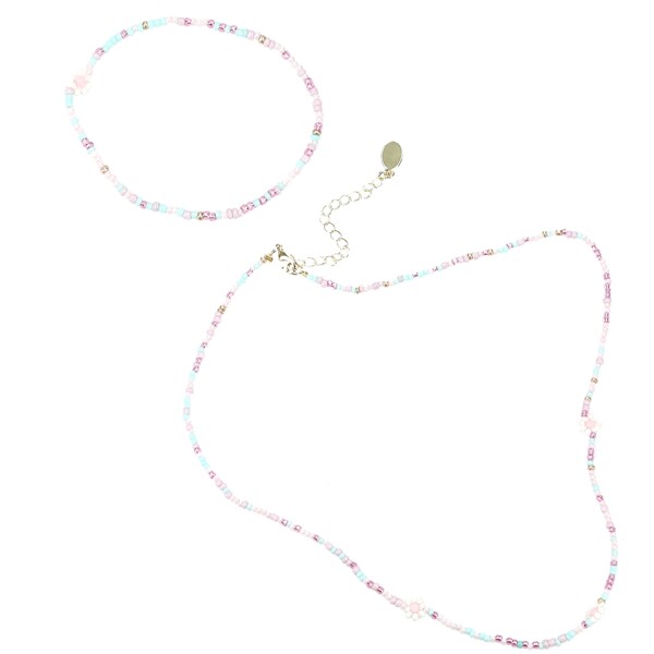 TOPModel Set m. Halsband & Armband SUMMER FEELING (Bild 2 av 3)