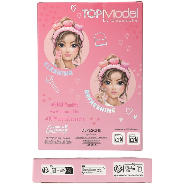 TOPModel Ansiktsroller Set BEAUTY and ME (Bild 4 av 4)