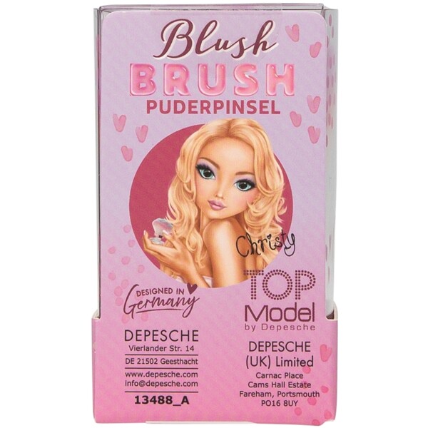 TOPModel Puderborste Blomma BEAUTY and ME (Bild 4 av 4)