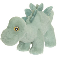Teddykompaniet Dino Stegosaurus Grön Stor