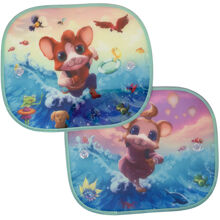 Musse & Helium Solskydd för bilen