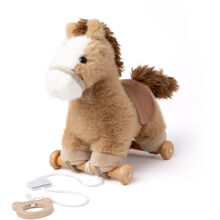 Teddykompaniet Dragdjur Häst