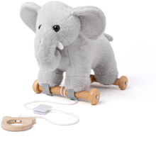 Teddykompaniet Dragdjur Elefant