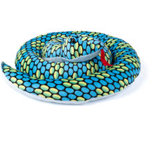 Teddykompaniet Orm 200 cm Blå