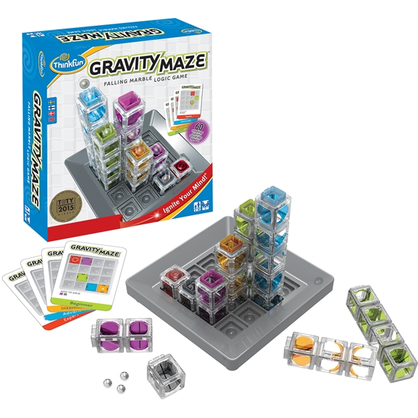 Thinkfun Gravity Maze (Bild 2 av 5)