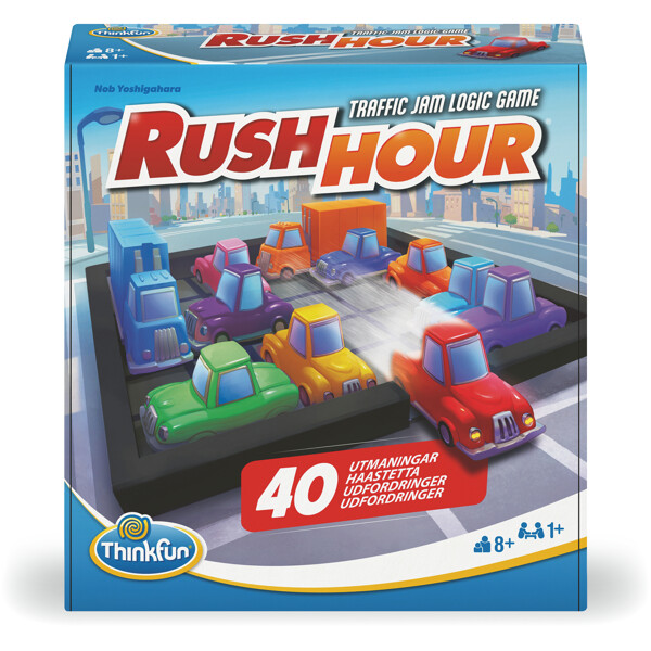 Thinkfun Rush Hour (Bild 1 av 4)