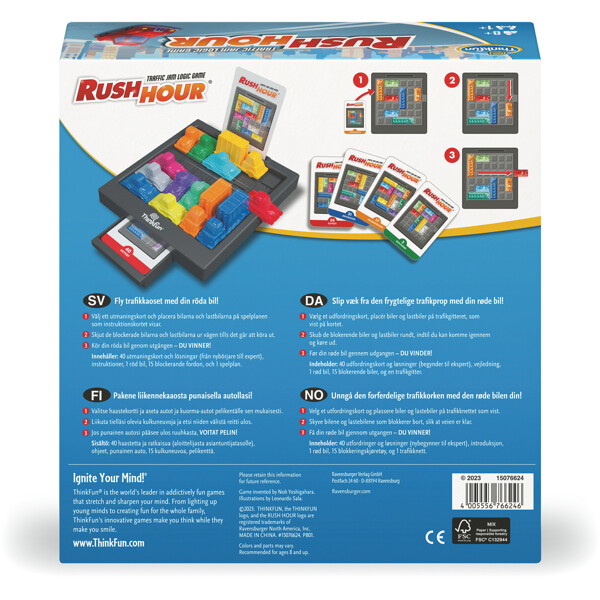 Thinkfun Rush Hour (Bild 4 av 4)