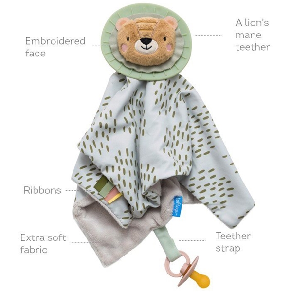 Taf Toys Lion Blankie (Bild 2 av 4)