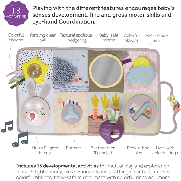 Taf Toys Developmental Activity Center (Bild 4 av 7)