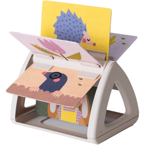 Taf Toys Tummy Time Spinning Book (Bild 1 av 5)