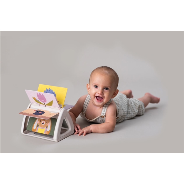 Taf Toys Tummy Time Spinning Book (Bild 5 av 5)