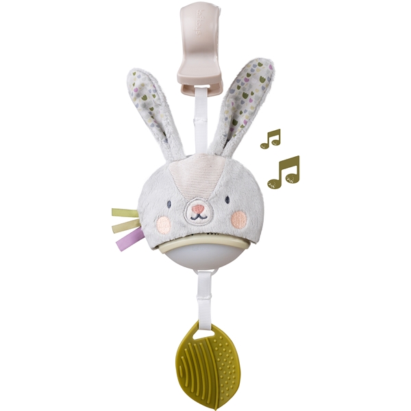 Taf Toys Garden Stroller Bunny Musical Toy (Bild 1 av 3)