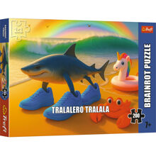 Pussel 200 Bitar Brainrot Tralalero Tralala