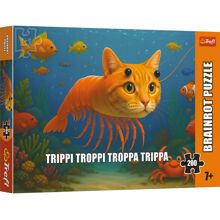 Pussel 200 Bitar Brainrot Trippi Troppi