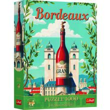 Pussel 1000 Bitar Trefl Vintage Bordeaux