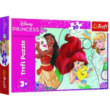 Pussel 30 Bitar Disney Princess