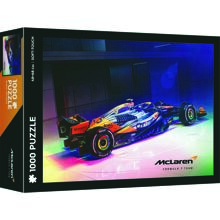 Pussel 1000 Bitar Mclaren Formula 1 Team Chrome