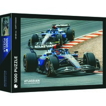 Pussel 1000 Bitar Atlassian Williams Racing