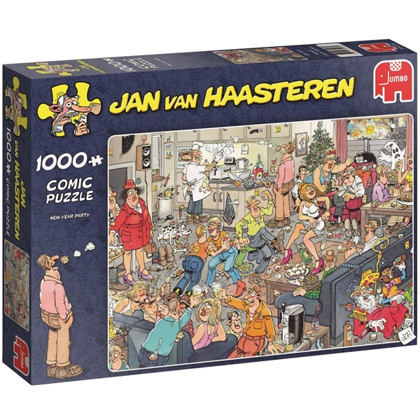 Pussel 1000 Bitar - New Year Party (Bild 1 av 2)