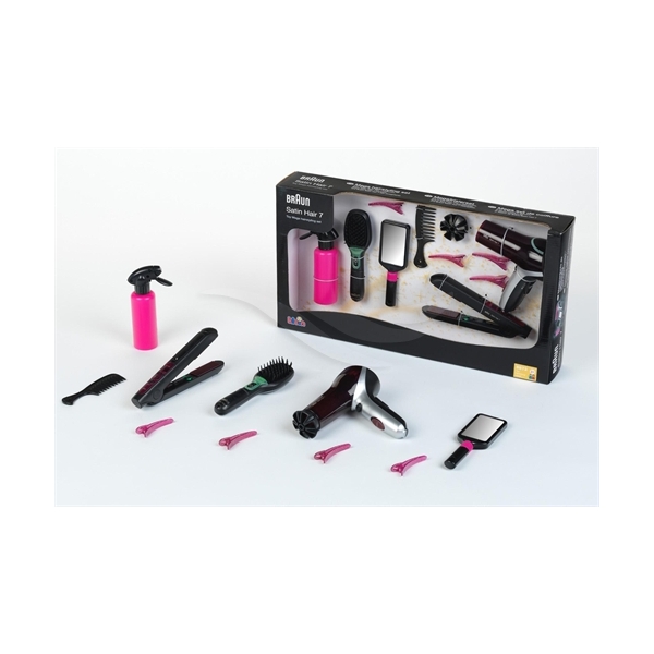 Braun Satin Hair Mega Set