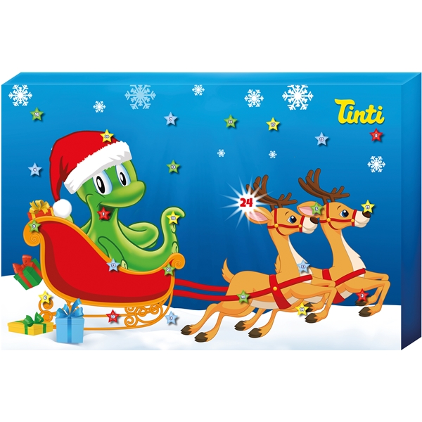 Tinti Adventskalender 2022 (Bild 1 av 2)