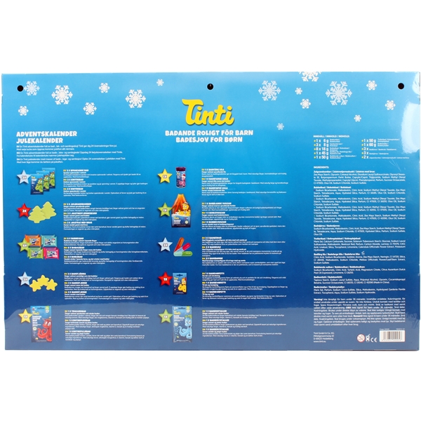 Tinti Adventskalender 2022 (Bild 2 av 2)