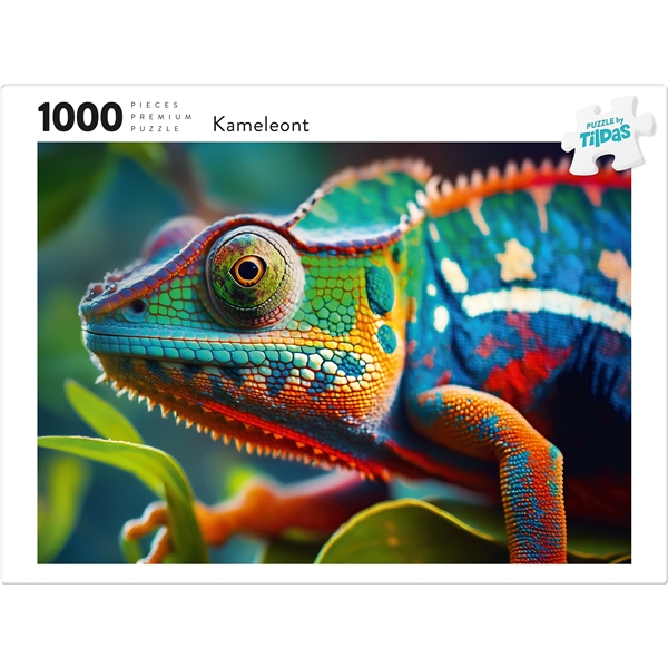 Pussel 1000 Bitar Kameleont (Bild 2 av 2)