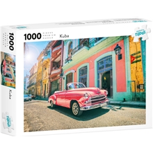 Pussel 1000 Bitar Cuba