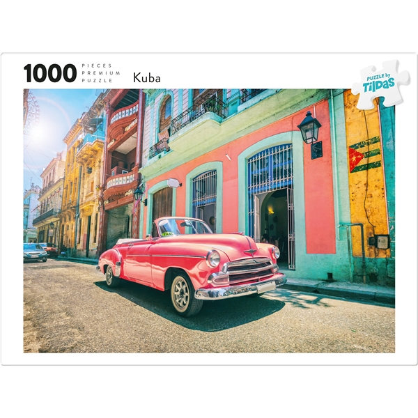 Pussel 1000 Bitar Cuba (Bild 2 av 2)