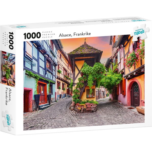 Pussel 1000 Bitar Alsace (Bild 1 av 2)