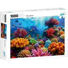 Pussel 1000 Bitar Koralrev