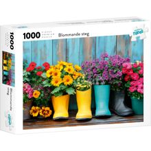 Pussel 1000 Bitar  Blommande Steg