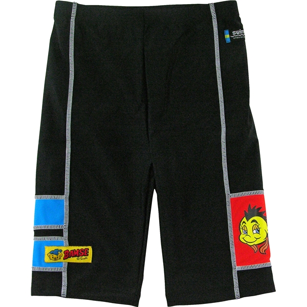 Swimpy UV-shorts Bamse Röd