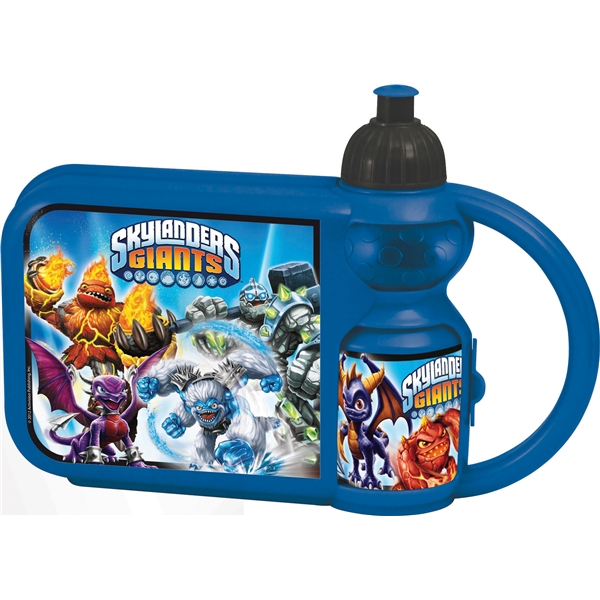 Skylanders Matlåda & Flaska