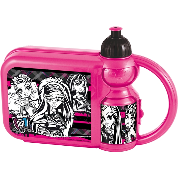 Monster High Matlåda & Flaska