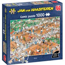 Pussel 1000 Bitar JvH Tennis